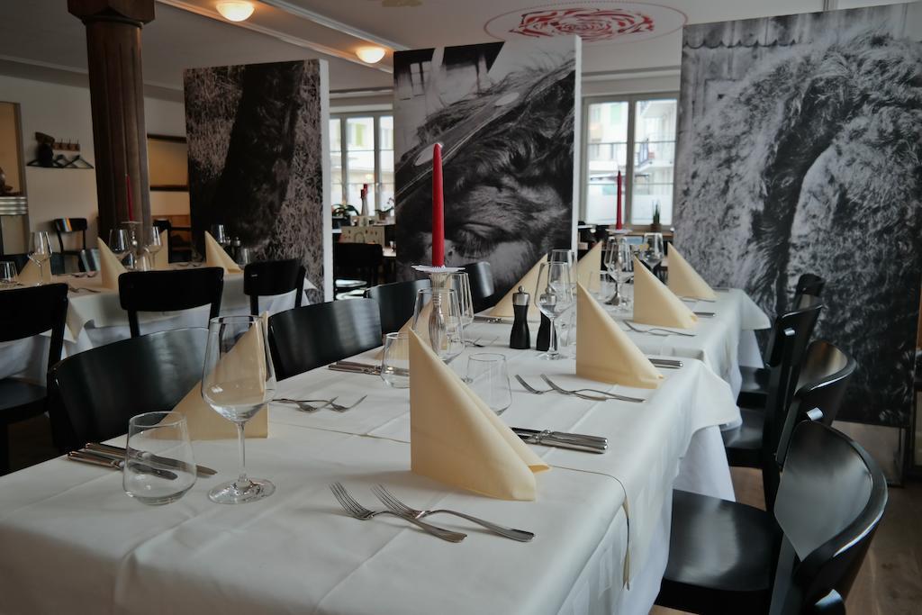 Gasthaus Zum Ochsen Grosswangen Esterno foto